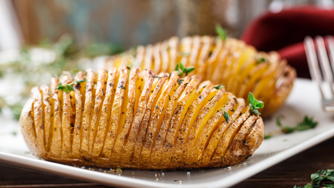 Hasselback Potato