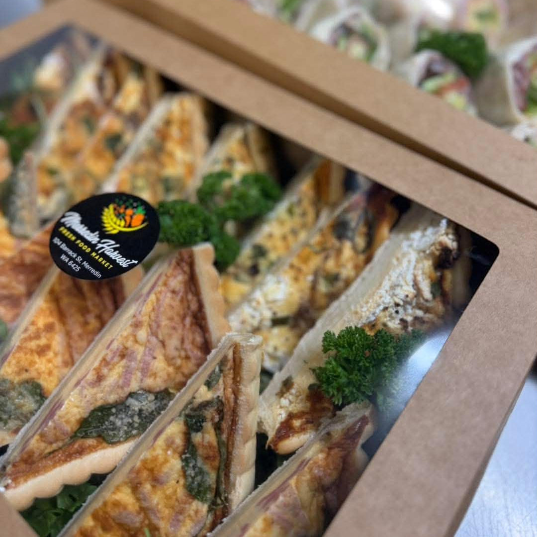 Quiche Small 8pc