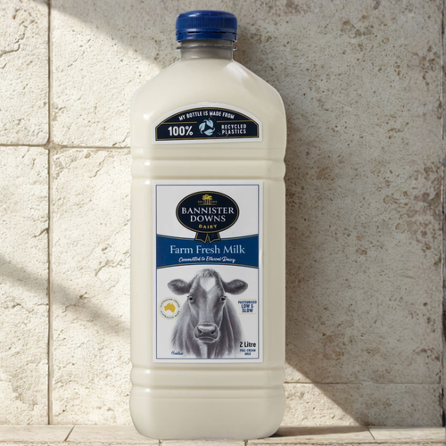 Bannister Down Milk 2L
