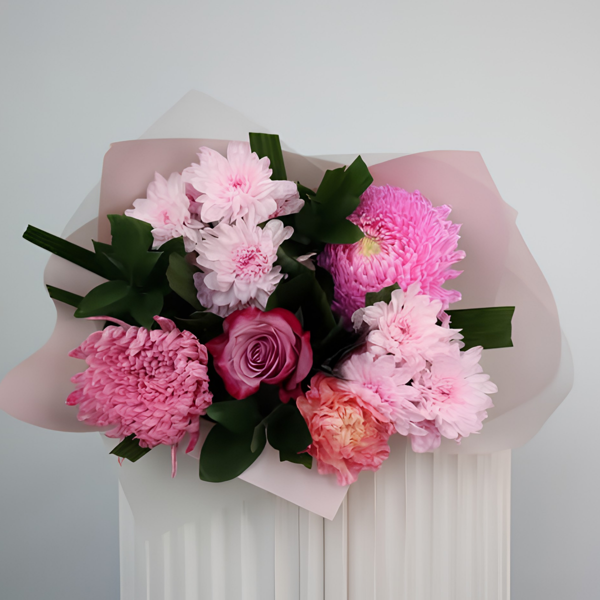 Fresh Flowers Bunch