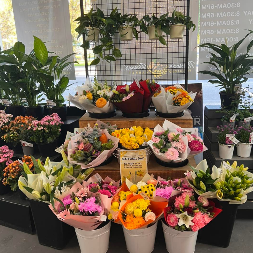 Fresh Flowers Bunch