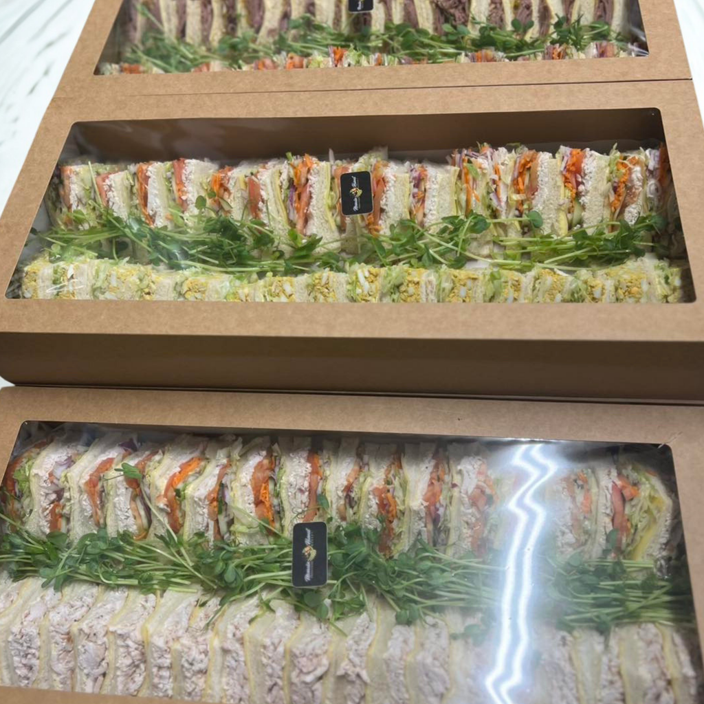 Mixed Sandwiches- Large 36pcs