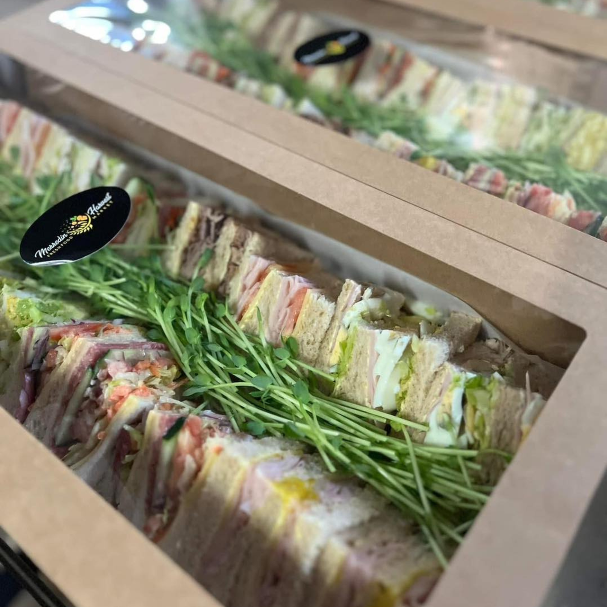 Mixed Sandwiches- Large 36pcs