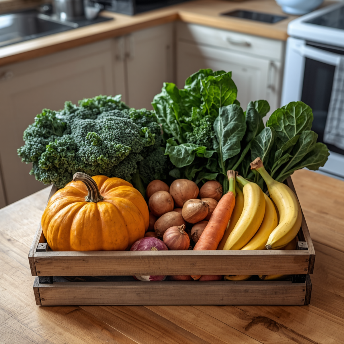 Organic Fruit & Veg Box - Small