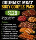 Gourmet Meat Busy Couples Pack