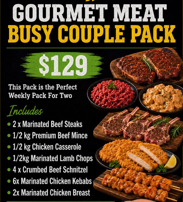 Gourmet Meat Busy Couples Pack