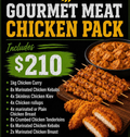 Gourmet Chicken Pack
