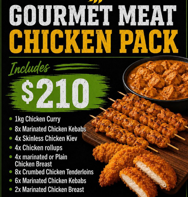 Gourmet Chicken Pack