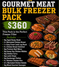 Gourmet Meat - Bulk Freezer Pack