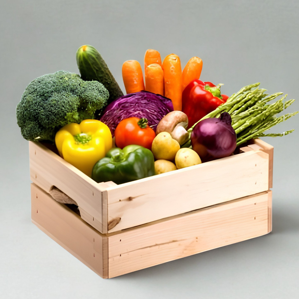Seasonal Fruit & Veg Mixed Box - Small