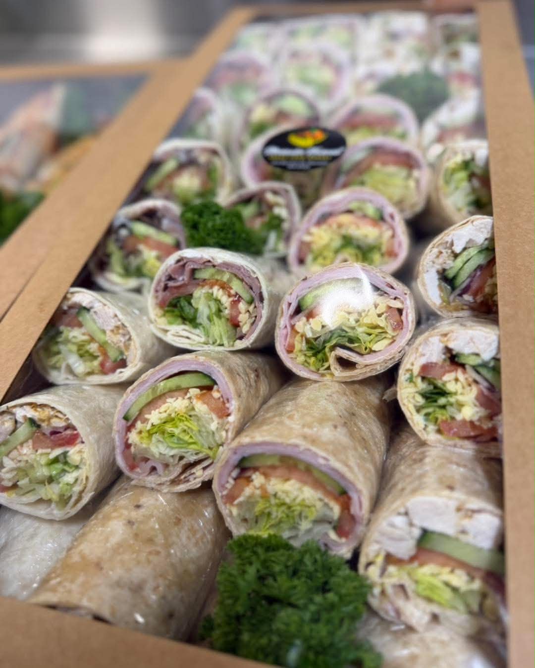 Wraps Assorted- Large 36pc
