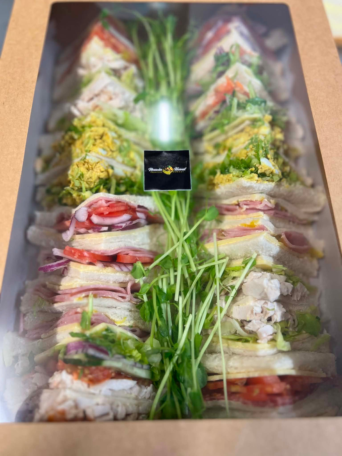 Mixed Sandwiches- Medium 16pcs